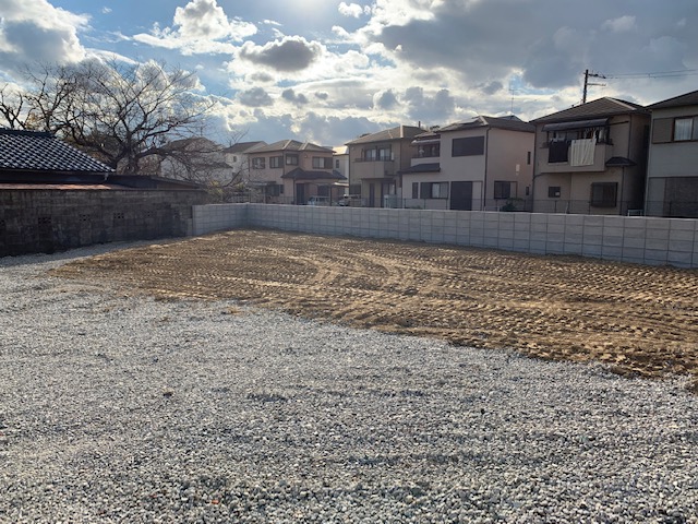 三田町売土地