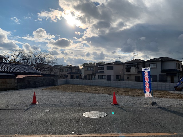 三田町売土地