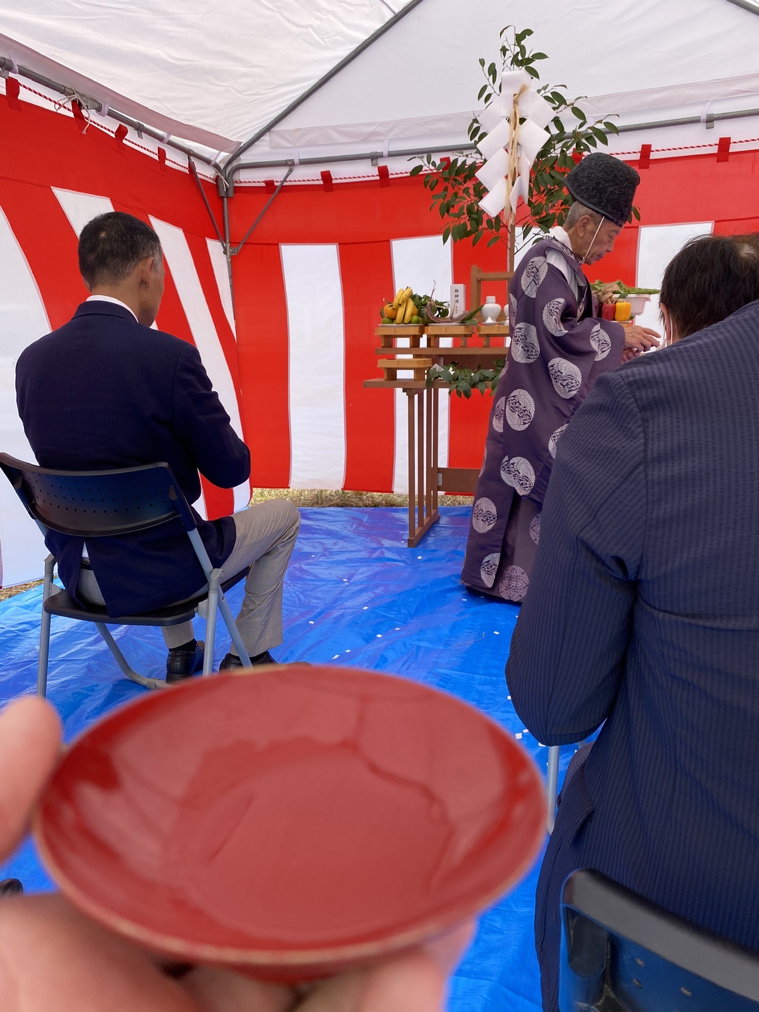 岬町宿泊施設ＰＪ地鎮祭