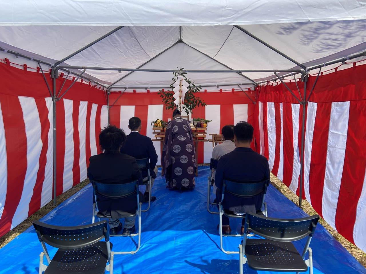 岬町宿泊施設ＰＪ地鎮祭