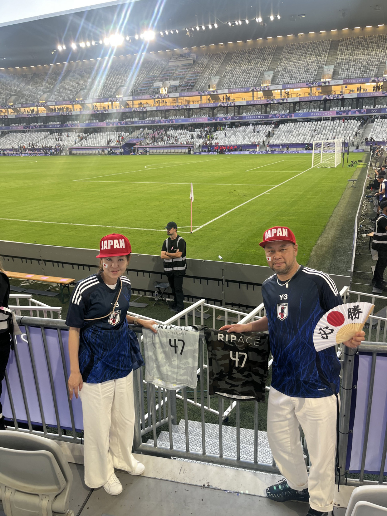 【パリオリンピック サッカー日本代表の応援に行って来ました】