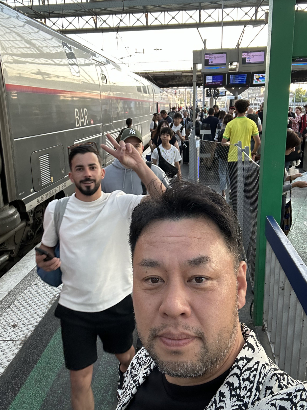 【パリオリンピック サッカー日本代表の応援に行って来ました】