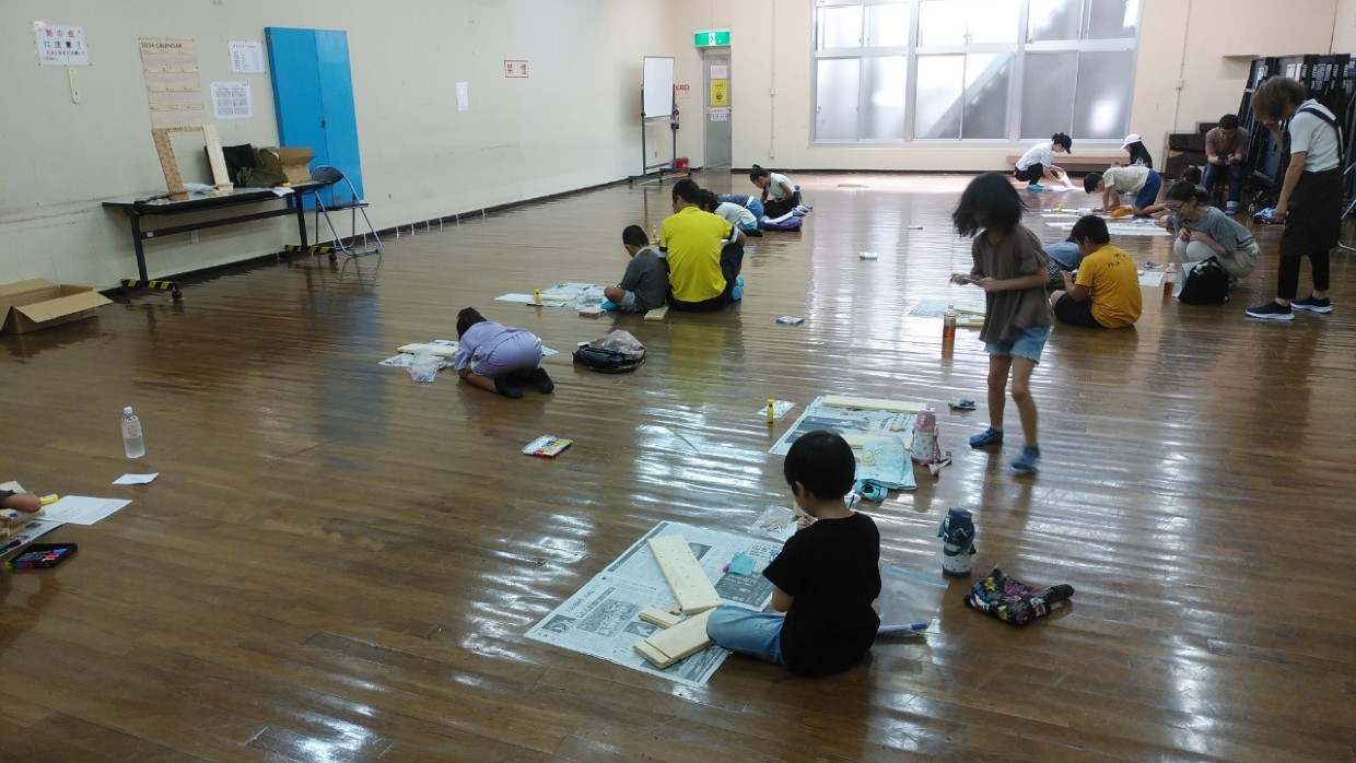 【地域貢献活動】端材マーケットの材料を子ども木工教室に寄付させていただきました!