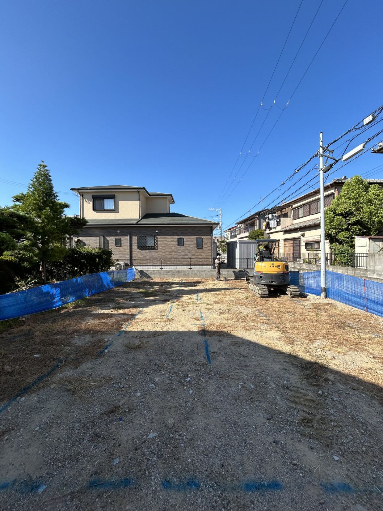 【着工のお知らせ】貝塚市T様邸 新築工事スタート！