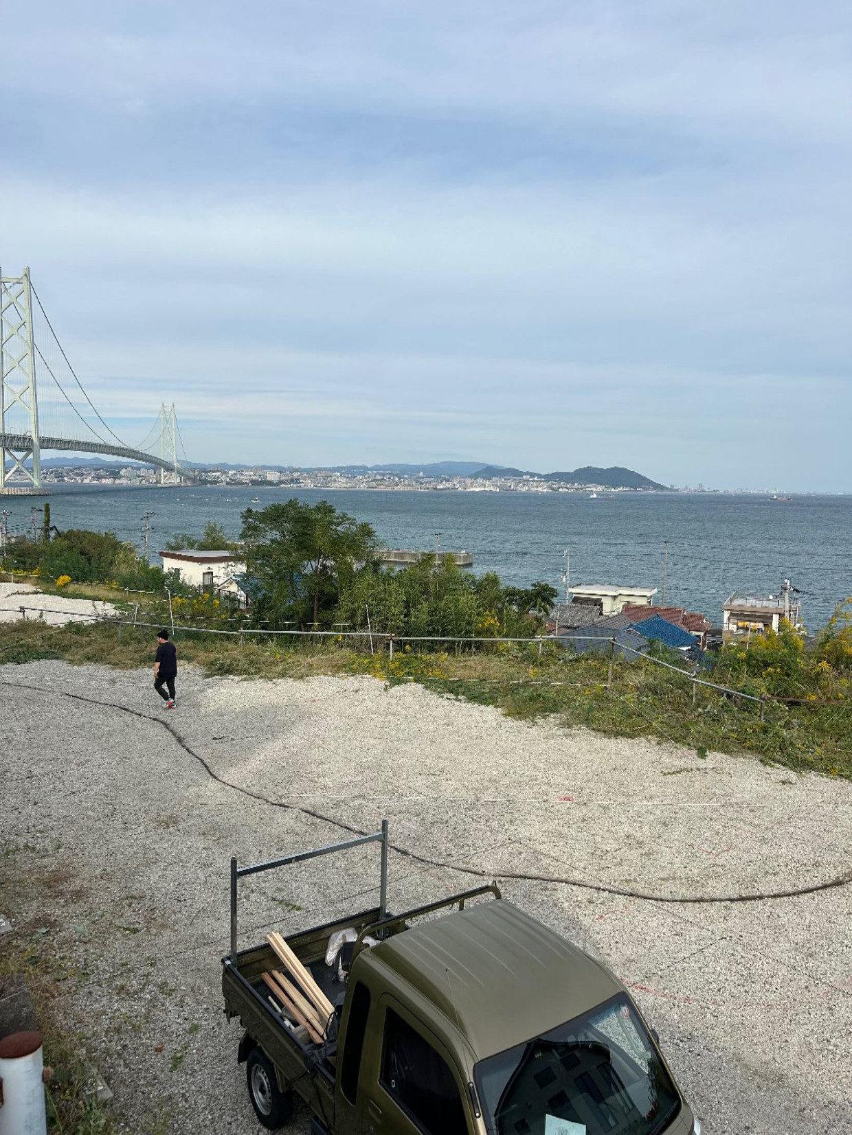 【プロジェクト始動】淡路島 宿泊施設計画 建築家と地縄張りに行って来ました！