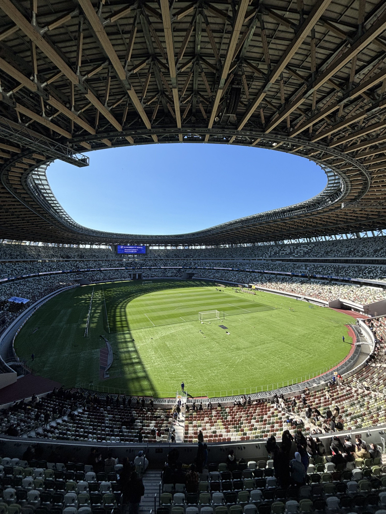 【高校サッカー選手権 決勝戦を観戦！】