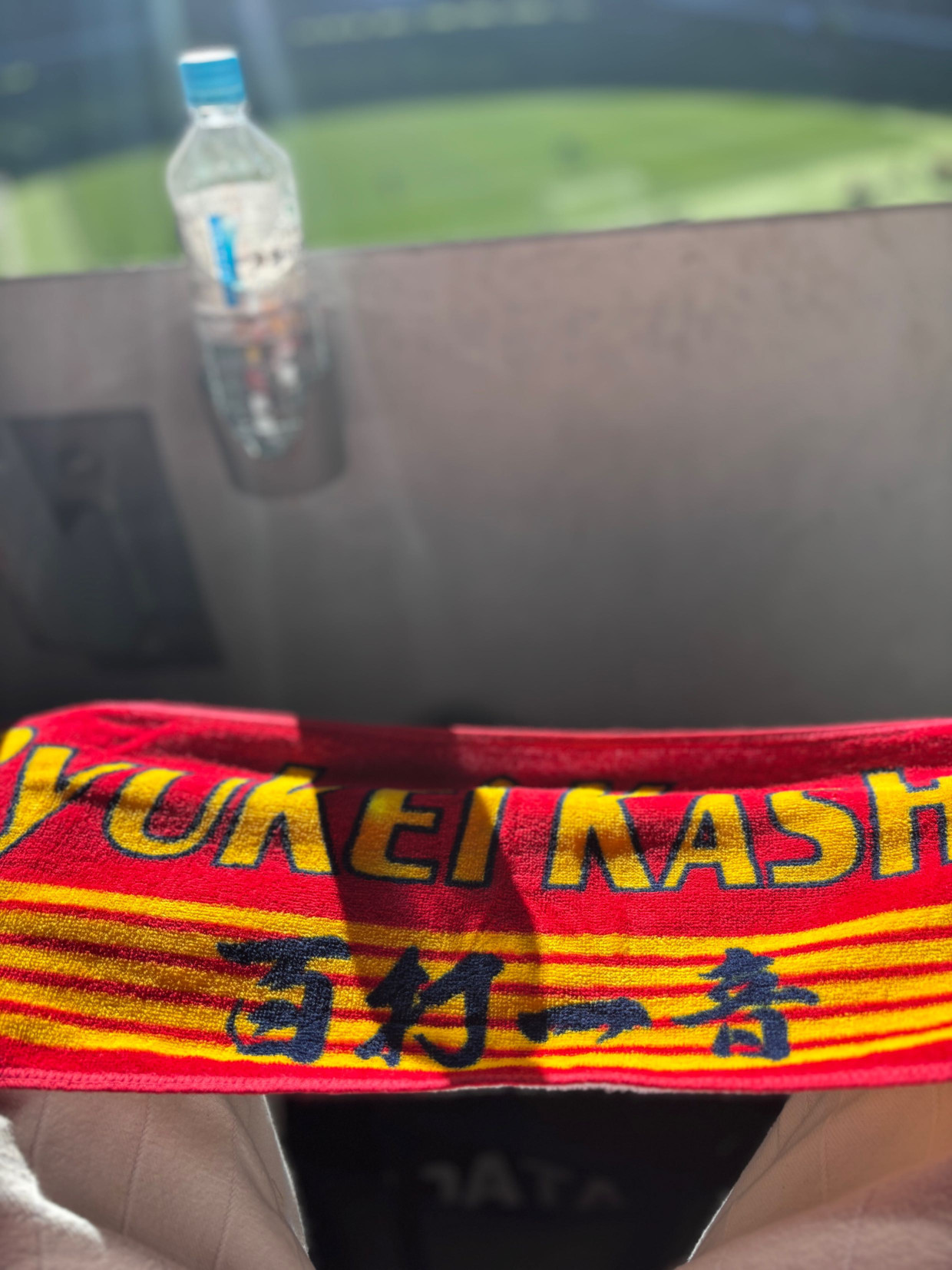 【高校サッカー選手権 決勝戦を観戦!】