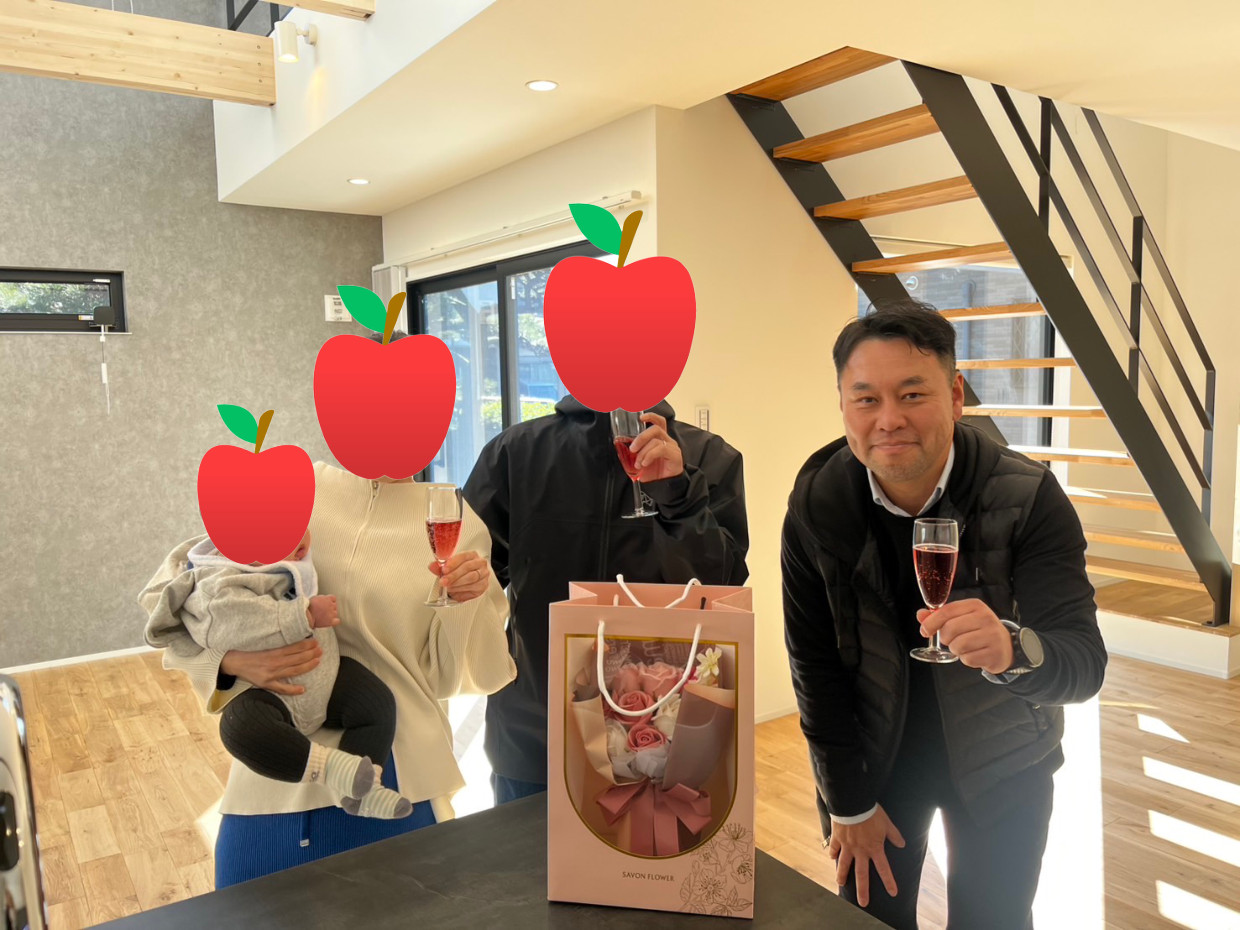 【貝塚市T様邸】新築工事お引渡し式を行いました