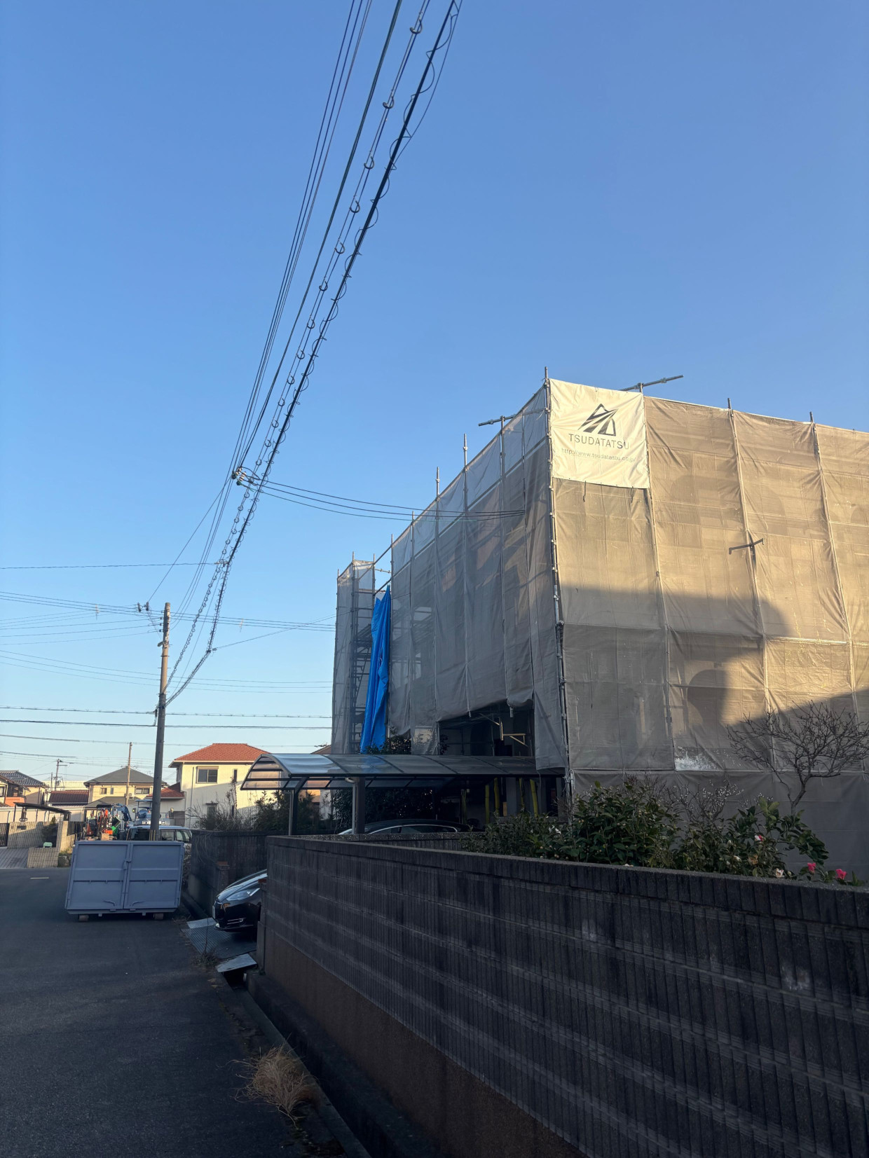 【淡路島宿泊施設改修工事 進捗状況】