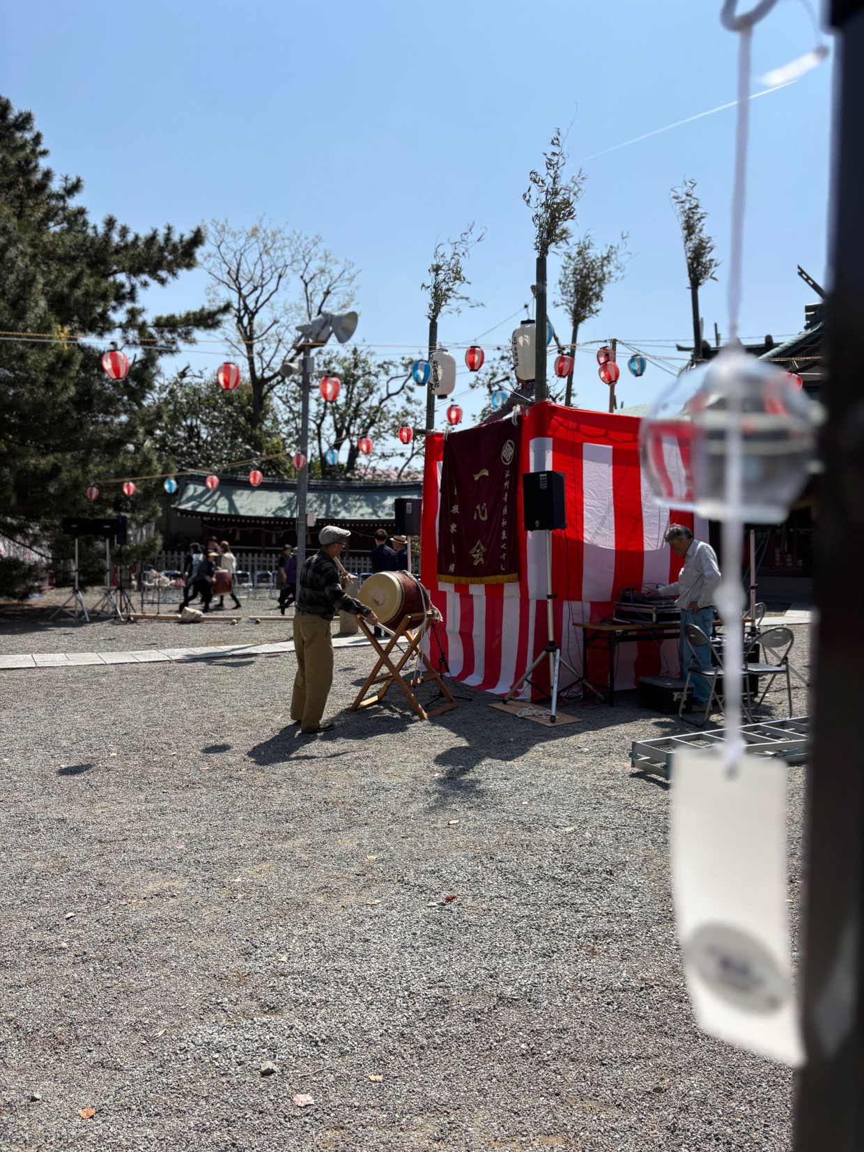 【春の祭りに参加しました|地域とつながる取り組み】