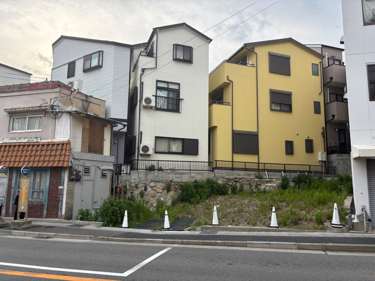 【神戸市中央区S様邸】造成工事スタートしました!