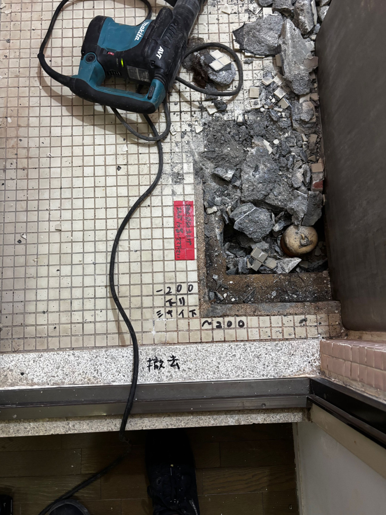 【大阪市住吉区】マンションリノベーション工事スタート
